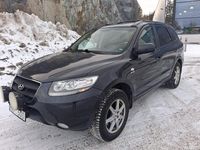 Begagnad Hyundai Santa Fe 189 HK (139 kW) 2008 Svart SUV