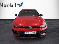 Ny VW Passat 2026 Röd Kombi