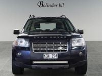 Begagnad Land Rover Freelander 2 152 HK (111 kW) 2007 Blå SUV