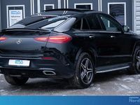 Begagnad Mercedes GLE450 AMG Premium 367 HK (269 kW) 2023 Svart Sportkupé