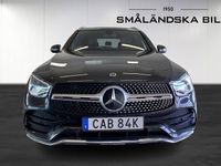 begagnad Mercedes GLC220 d 4MATIC, AMG Line, Drag, Advantagepaket