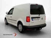 Begagnad VW Caddy 102 HK (75 kW) 2018 Vit Minibuss