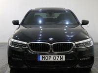 Begagnad BMW 530 M Sport 265 HK (194 kW) 2018 Svart Sedan