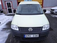 Begagnad VW Caddy 102 HK (75 kW) 2007 Grön Minibuss