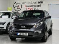 begagnad Kia Sportage 1.7 CRDi Euro 6 PANORAMA GPS KAMERA lågmil