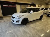 Begagnad Suzuki Swift 94 HK (69 kW) 2015 Vit Halvkombi