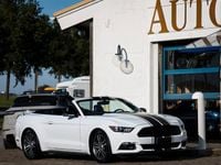 begagnad Ford Mustang EcoBoost Cab SelectShift 314hk