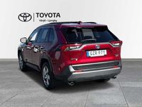 begagnad Toyota RAV4 Hybrid 2,5 HYBRID AWD-I EXECUTIVE PREMIUMPAKET & PANORAMATAK