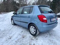 Begagnad Skoda Fabia 69 HK (50 kW) 2008 Grå