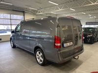 begagnad Mercedes Vito Benz 119 Läder Fjärrstyrd Värmare Dubbla sidodörrar 2020, Transportbil