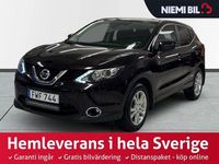 Begagnad Nissan Qashqai S 116 HK (85 kW) 2016 Lila SUV