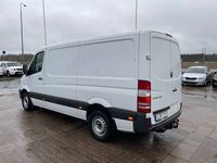 begagnad Mercedes Sprinter CDI BlueTEC AUT SKÅP DRAG 2-ÅRS GARAN