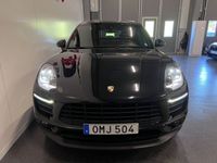 begagnad Porsche Macan S Diesel PDK En-Ägare Drag Värmare Nyservad
