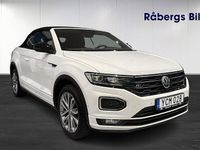 Begagnad VW T-Roc R-line 150 HK (110 kW) 2020 Vit SUV