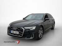Begagnad Audi A6 S-Line 204 HK (150 kW) 2023 Svart Kombi