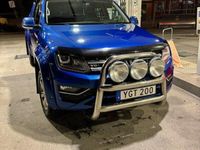 begagnad VW Amarok Dual Cab 2.9t 3.0 V6 TDI BlueMotion 4Motio