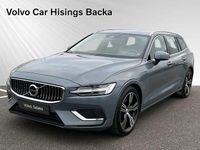 Begagnad Volvo V60 Inscription 397 HK (291 kW) 2022 Grå Kombi