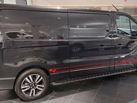 Ny Renault Trafic 2026 Svart Minibuss