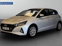 Begagnad Hyundai i20 Essential 101 HK (74 kW) 2021 Grå Halvkombi