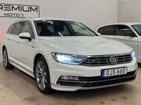 Begagnad VW Passat GT 190 HK (139 kW) 2016 Vit Kombi