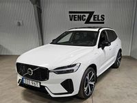 Begagnad Volvo XC60 R-Design 392 HK (288 kW) 2021 Vit SUV
