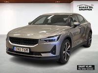 Begagnad Polestar 2 Long Range Dual motor 219 kW (299 HK) 2022 Grå Halvkombi