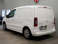 begagnad Peugeot Partner BoxlineSkåpbil Verkstadsinredning 3-sits S&V 2016, Transportbil