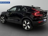 Begagnad Volvo EC40 Single Motor Extended Range 188 kW (256 HK) 2024 Svart SUV