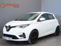 Begagnad Renault Zoe 80 kW (109 HK) 2021 Vit Halvkombi