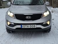 Begagnad Kia Sportage 184 HK (135 kW) 2014 SUV
