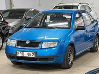 begagnad Skoda Fabia 1.4 MPI Lågmilare