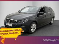 Begagnad Peugeot 308 GT-line 150 HK (110 kW) 2018 Svart Kombi