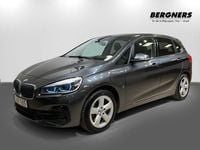 Begagnad BMW 225 Active Tourer Advantage 224 HK (164 kW) 2019 Grå Minibuss