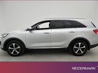 begagnad Kia Sorento 2.2 CRDi AWD B-Kamera Navi Drag Få Brukare 7 Sits 2016, SUV