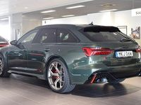Ny Audi RS6 Exclusive 630 HK (463 kW) 2025 Okänd Kombi