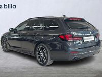 Begagnad BMW 530 M Sport 292 HK (214 kW) 2023 Sophisto grey metallic Kombi