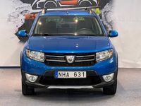 begagnad Dacia Sandero STEPWAY 0.9 TCE DRAG GPS NY BESIKTAD NY SERVAD