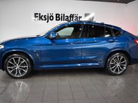 begagnad BMW X4 xDrive 20i G02 M-sport Panoramatak Backkamera 2020, SUV