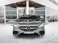 Begagnad Mercedes E400 AMG 333 HK (244 kW) 2017 Grå Sportkupé