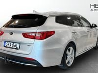 Begagnad Kia Optima Sport 68 HK (50 kW) 2019 Grå Kombi