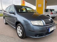 begagnad Skoda Fabia Kombi 1.4 Ny Besiktigad / AC / Nyligen Servad