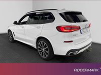 begagnad BMW X5 xDrive40i M Sport Innovation H K 360 kam Skinn 2019, SUV