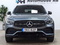 begagnad Mercedes GLC300e Coupé 4MATIC Plugin AMG Night Drag