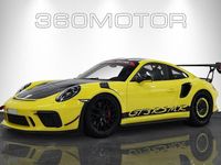 Begagnad Porsche 911 GT3 RS 520 HK (382 kW) 2019 Gul Sportkupé