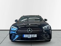 Begagnad Mercedes E300 AMG line 306 HK (225 kW) 2021 Svart