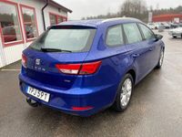 begagnad Seat Leon ST 1.4 TGI Euro 6, drag, moms