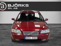 begagnad Volvo V70 2.4 Kinetic Automat 2 Brukare Kamrem Bytt 170hk