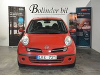 begagnad Nissan Micra 5-dörrar 1.2 SOV HEMLEVERANS