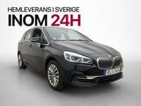 Begagnad BMW 225 Active Tourer Luxury Line 224 HK (164 kW) 2019 Svart Minibuss