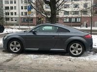 Begagnad Audi TT 180 HK (132 kW) 2016 Gray metallic Sportkupé